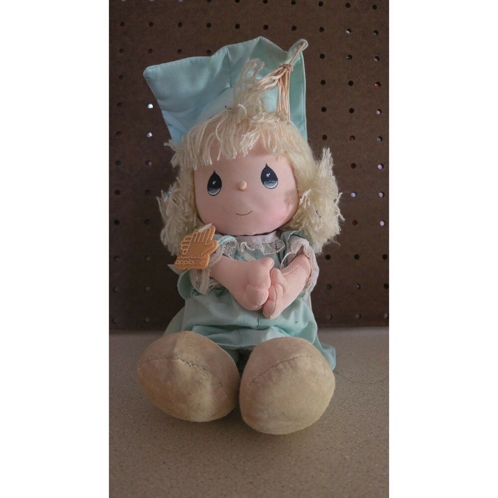 Precious Moments Graduation Cloth Doll  1990 Edition by Applause